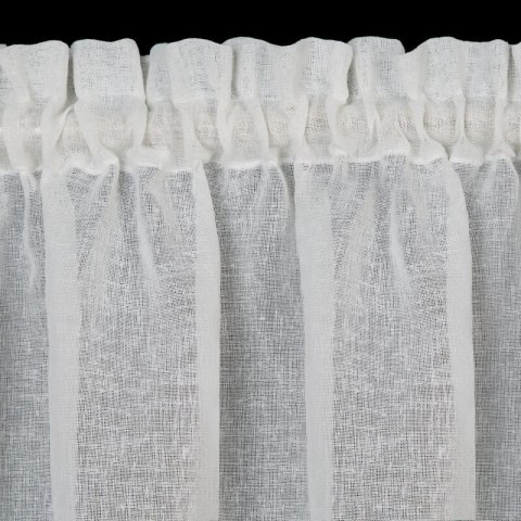 FIRANA GOTOWA NATI NA TAŚMIE 150 X 60 CM BIAŁY