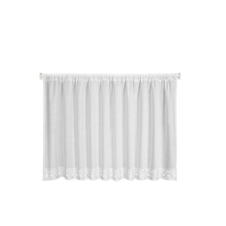 FIRANA GOTOWA VINCE NA TAŚMIE 150 X 60 CM BIAŁY
