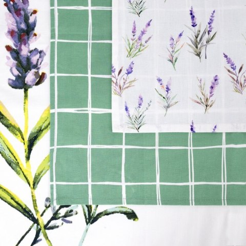 KOMPLET RĘCZNIKÓW KUCHENNYCH LAVENDER 50 X 75 CM NATURALNY