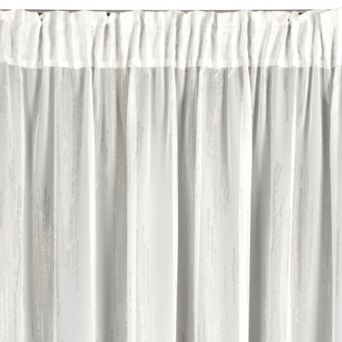 FIRANA GOTOWA ASTRA NA TAŚMIE 140 X 270 CM BIAŁY