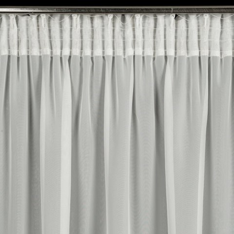 FIRANA GOTOWA ASTRA NA TAŚMIE 140 X 270 CM BIAŁY