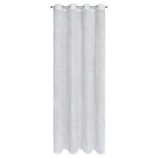 FIRANA GOTOWA CINDY 140 X 250 CM BIAŁY