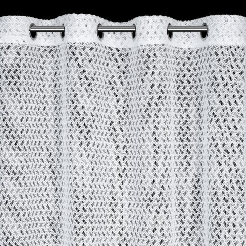 FIRANA GOTOWA CINDY 140 X 250 CM BIAŁY