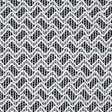 FIRANA GOTOWA CINDY 140 X 250 CM BIAŁY