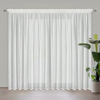 FIRANA GOTOWA HERA NA TAŚMIE 300 X 270 CM BIAŁY