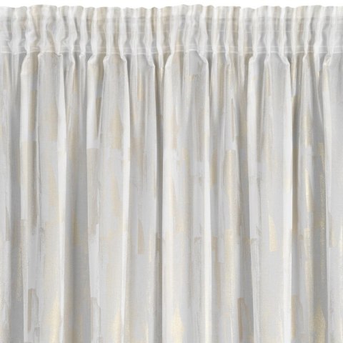 FIRANA GOTOWA ILARIA NA TAŚMIE 140 X 270 CM BIAŁY