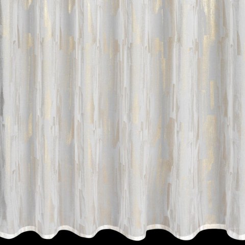 FIRANA GOTOWA ILARIA NA TAŚMIE 140 X 270 CM BIAŁY