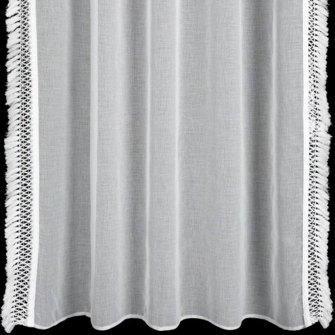FIRANA GOTOWA KIRA 2 NA TAŚMIE 140 X 270 CM BIAŁY