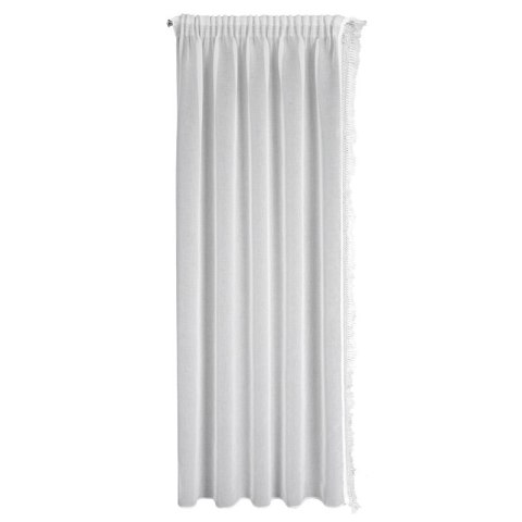 FIRANA GOTOWA KIRA 3 NA TAŚMIE 140 X 270 CM BIAŁY