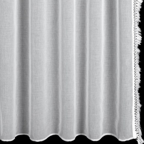 FIRANA GOTOWA KIRA 3 NA TAŚMIE 140 X 270 CM BIAŁY