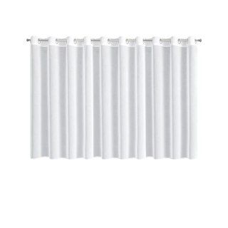 FIRANA GOTOWA LANA 350 X 150 CM BIAŁY
