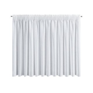 FIRANA GOTOWA LANA NA TAŚMIE 350 X 150 CM BIAŁY