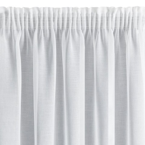 FIRANA GOTOWA LANA NA TAŚMIE 350 X 150 CM BIAŁY