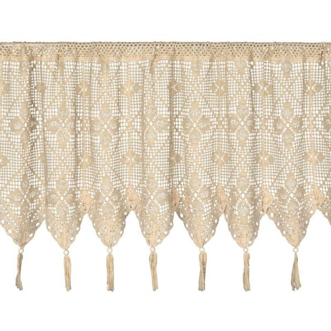 FIRANA GOTOWA MARTHA NA TAŚMIE 150 X 60 CM JASNOBEŻOWY