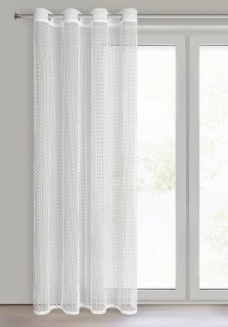 FIRANA GOTOWA MIRELLA 140 X 250 CM BIAŁY