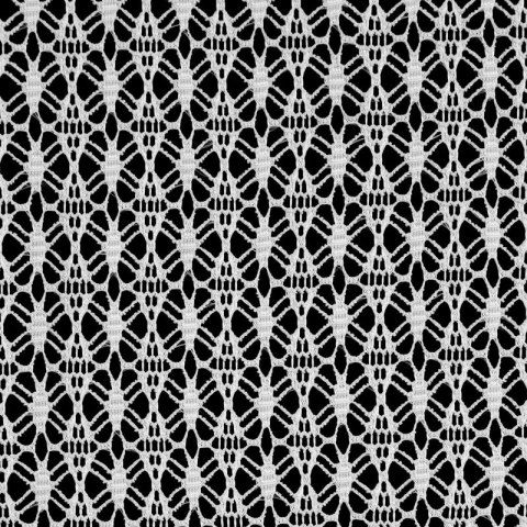 FIRANA GOTOWA MIRELLA 140 X 250 CM BIAŁY