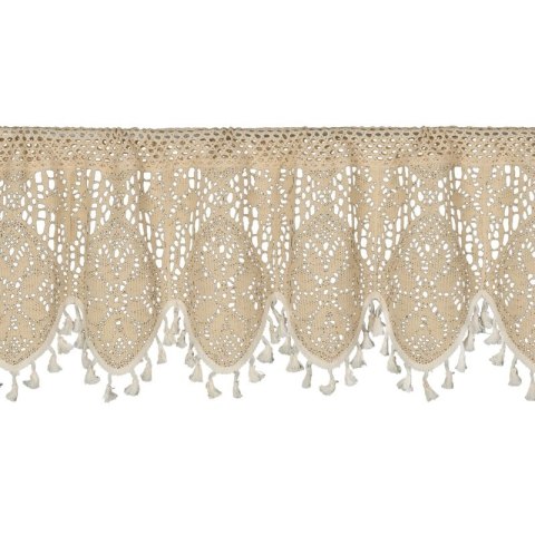 FIRANA GOTOWA MOLY NA TAŚMIE 150 X 30 CM JASNOBEŻOWY
