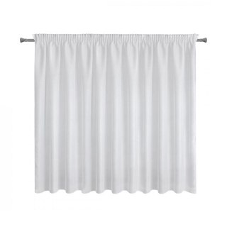 FIRANA GOTOWA REBECCA NA TAŚMIE 400 X 150 CM BIAŁY