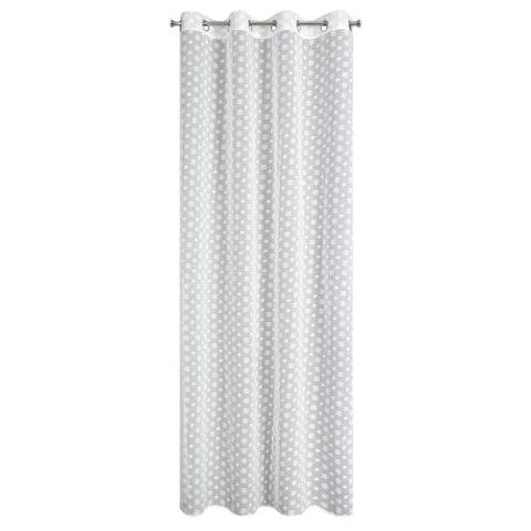 FIRANA GOTOWA SANNY 140 X 250 CM BIAŁY