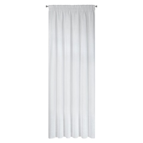 FIRANA GOTOWA VIOLA NA TAŚMIE 140 X 270 CM BIAŁY