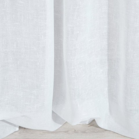 FIRANA GOTOWA VIOLA NA TAŚMIE 400 X 145 CM BIAŁY