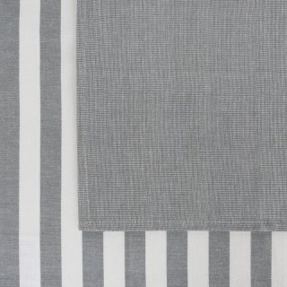 KOMPLET RĘCZNIKÓW KUCHENNYCH KARIN 50 X 70 CM SREBRNY