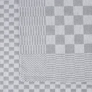 KOMPLET RĘCZNIKÓW KUCHENNYCH MAURO 50 X 70 CM SREBRNY