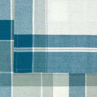 KOMPLET RĘCZNIKÓW KUCHENNYCH MONA 50 X 70 CM TURKUSOWY