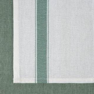KOMPLET RĘCZNIKÓW KUCHENNYCH SOFIA 50 X 70 CM ZIELONY