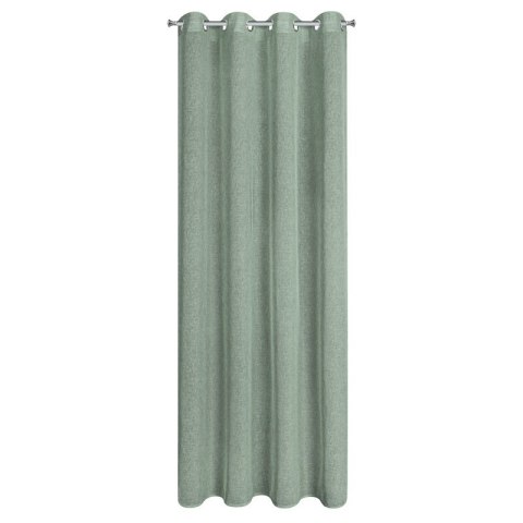 ZASŁONA GOTOWA ANGELICA 140 X 250 CM MIĘTOWY ZASŁONA GOTOWA ANGELICA 140 X 250 CM MIĘTOWY