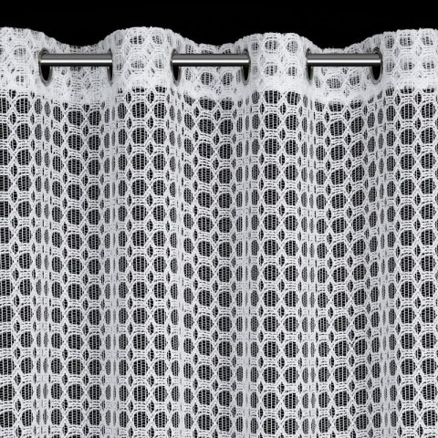 FIRANA GOTOWA CARMEN 140 X 250 CM BIAŁY