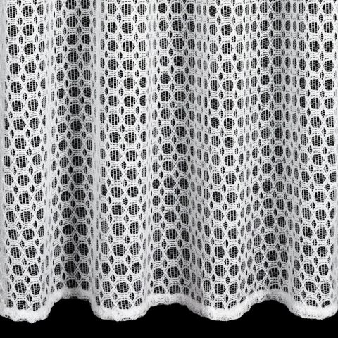 FIRANA GOTOWA CARMEN 140 X 250 CM BIAŁY