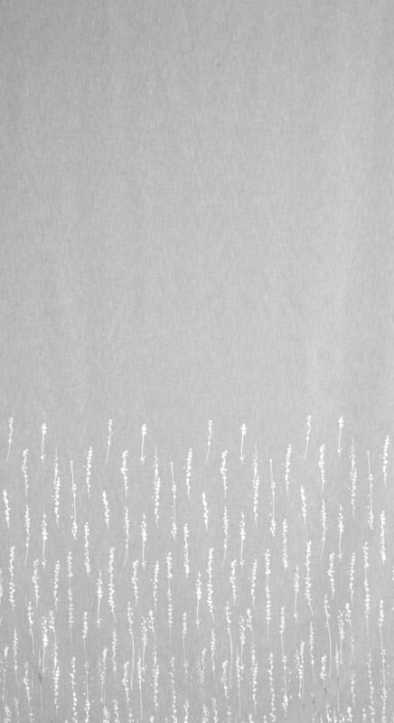 FIRANA GOTOWA LINZI NA TAŚMIE 140 X 270 CM BIAŁY