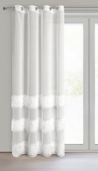 FIRANA GOTOWA MARGARET4 140 X 250 CM KREMOWY