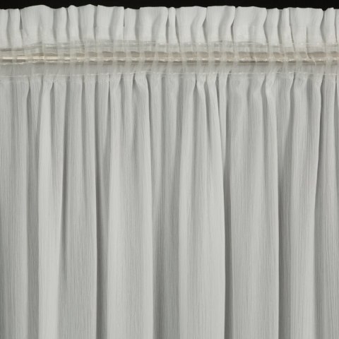 FIRANA GOTOWA MELINDA NA TAŚMIE 135 X 270 CM BIAŁY