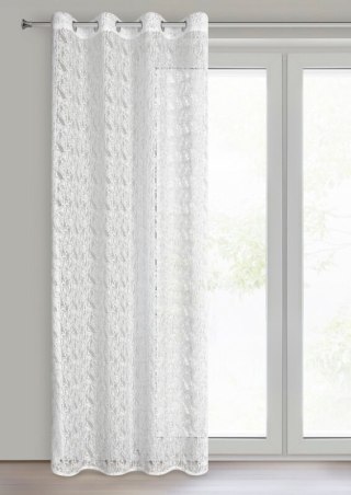 FIRANA GOTOWA MONI 140 X 250 CM BIAŁY