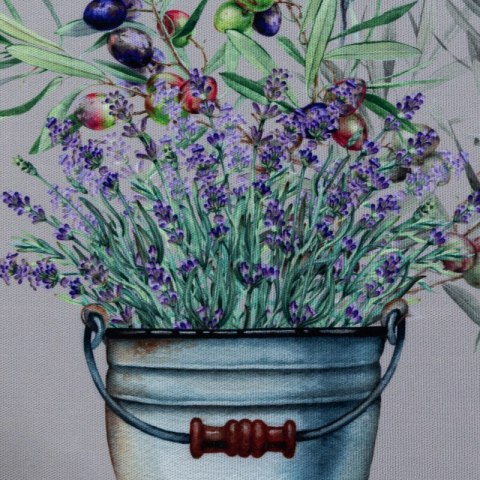 OBRUS SUMMER1 33 X 33 CM JASNOSZARY OBRUS SUMMER1 33 X 33 CM JASNOSZARY