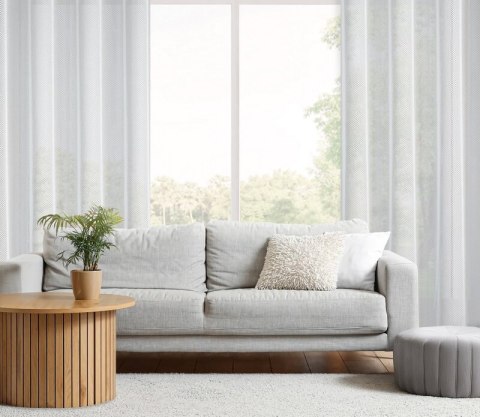 FIRANA GOTOWA ABI 140 X 250 CM BIAŁY