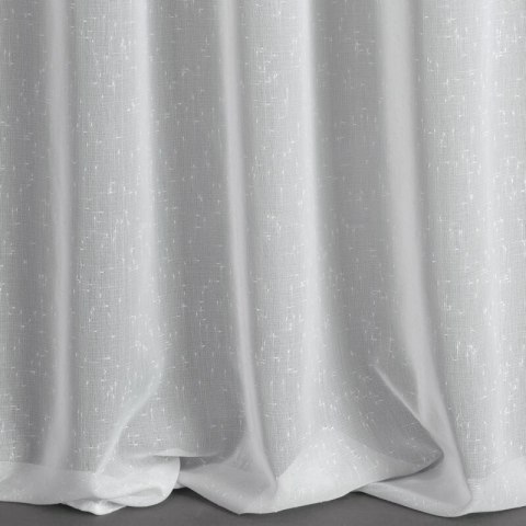FIRANA GOTOWA ANGELA NA TAŚMIE 140 X 300 CM BIAŁY