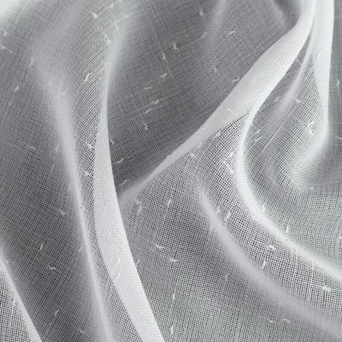 FIRANA GOTOWA ANGELA NA TAŚMIE 140 X 300 CM BIAŁY