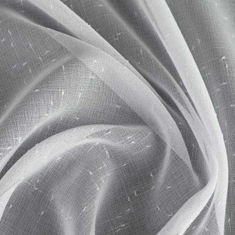 FIRANA GOTOWA ANGELA NA TAŚMIE 140 X 300 CM BIAŁY
