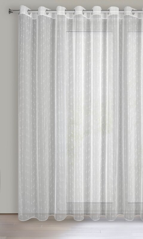 FIRANA GOTOWA BECKY 350 X 250 CM BIAŁY