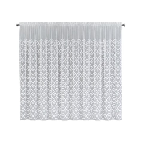 FIRANA GOTOWA DEK 350 X 140 CM BIAŁY