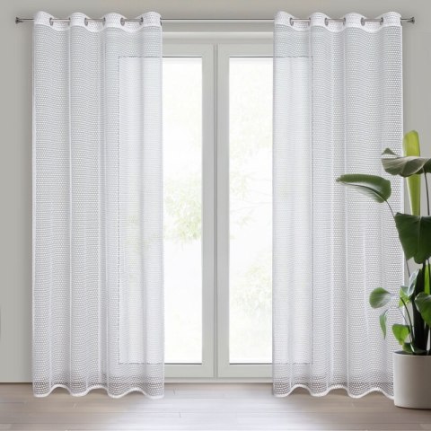 FIRANA GOTOWA EVA 140 X 250 CM BIAŁY