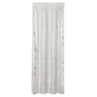 FIRANA GOTOWA FEZA NA TAŚMIE 140 X 300 CM BIAŁY