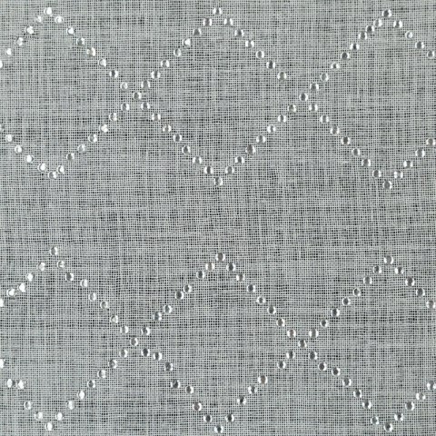 FIRANA GOTOWA KLEO NA TAŚMIE 345 X 140 CM BIAŁY