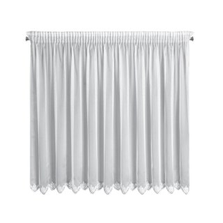 FIRANA GOTOWA LIZ 2 NA TAŚMIE 300 X 145 CM BIAŁY