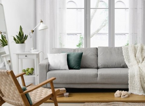 FIRANA GOTOWA MAJA 140 X 260 CM BIAŁY