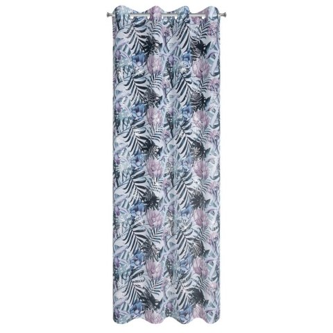 FIRANA GOTOWA MALIBU 140 X 250 CM BIAŁY