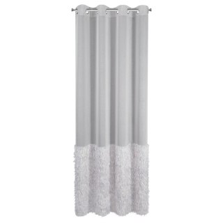 FIRANA GOTOWA MARGARET2 140 X 250 CM SREBRNY
